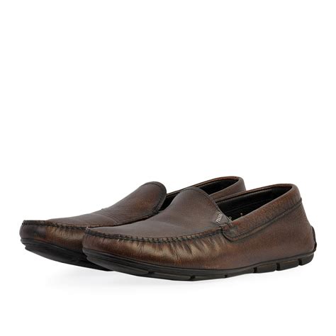 prada men's moccasins.